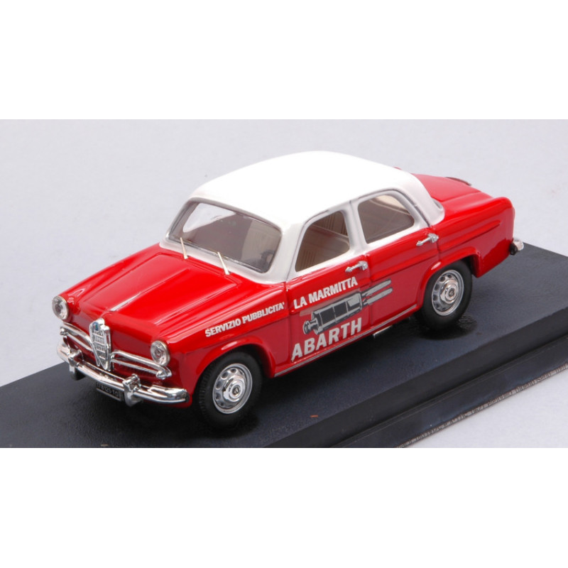 1:43 Rio Alfa Romeo Giulietta Marmitte Abarth 1957