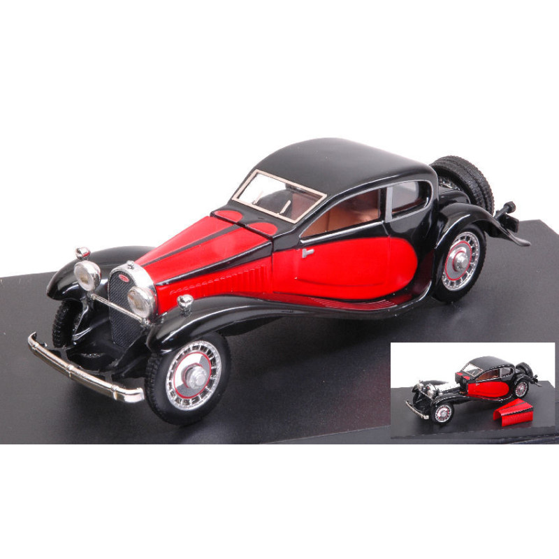 1:43 Rio Bugatti T 50 1933 Rosso/nero