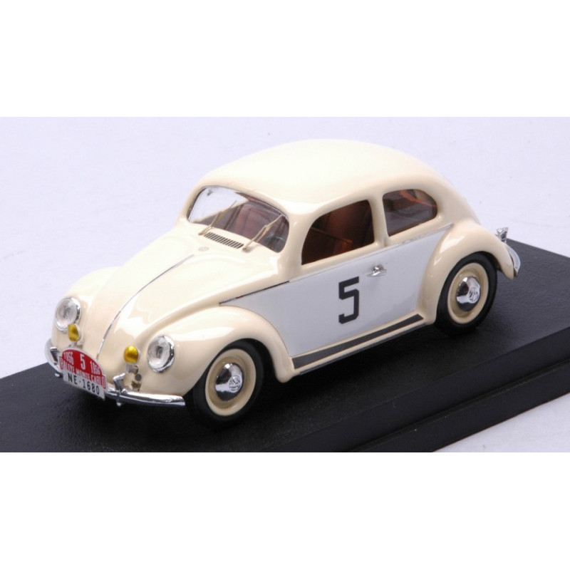 1:43 Rio VW Beetle N5 24th M.carlo 1956 Patthey/renaud