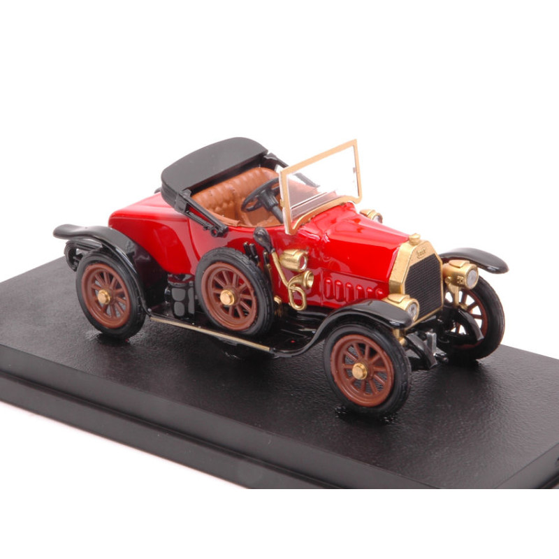 1:43 Rio Fiat 0 1912 Rosso