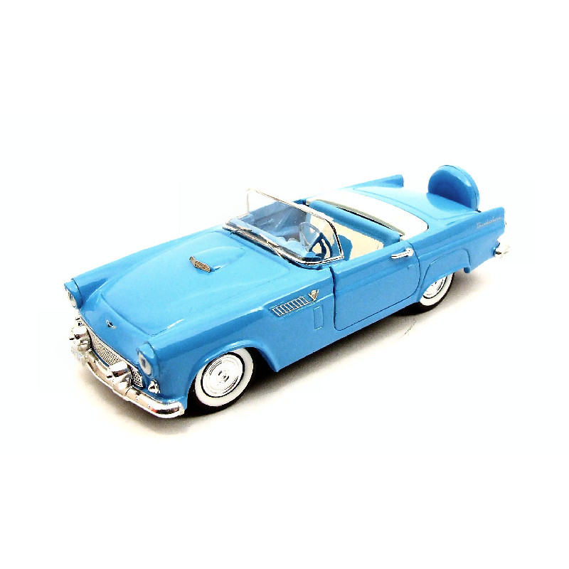 1:43 Rio Ford Thunderbird Spider 1956 Blu Chiaro