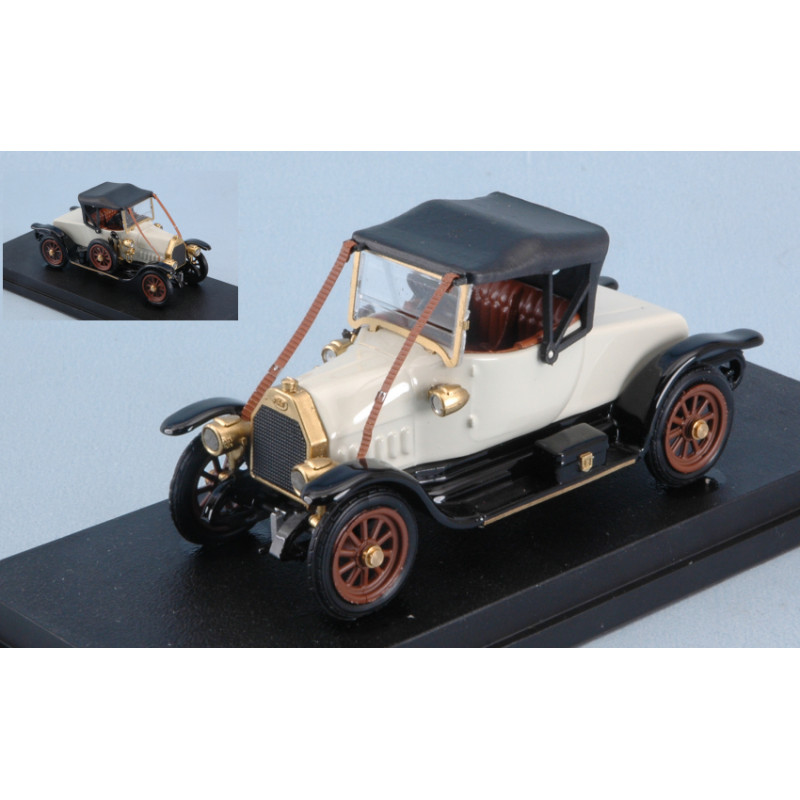 1:43 Rio Fiat 0 1912 Telino Bianco/nero