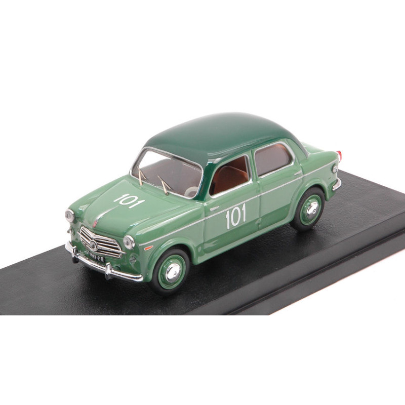 1:43 Rio Fiat 1100 TV N101 Mille Miglia 1954 Alquanti caporali