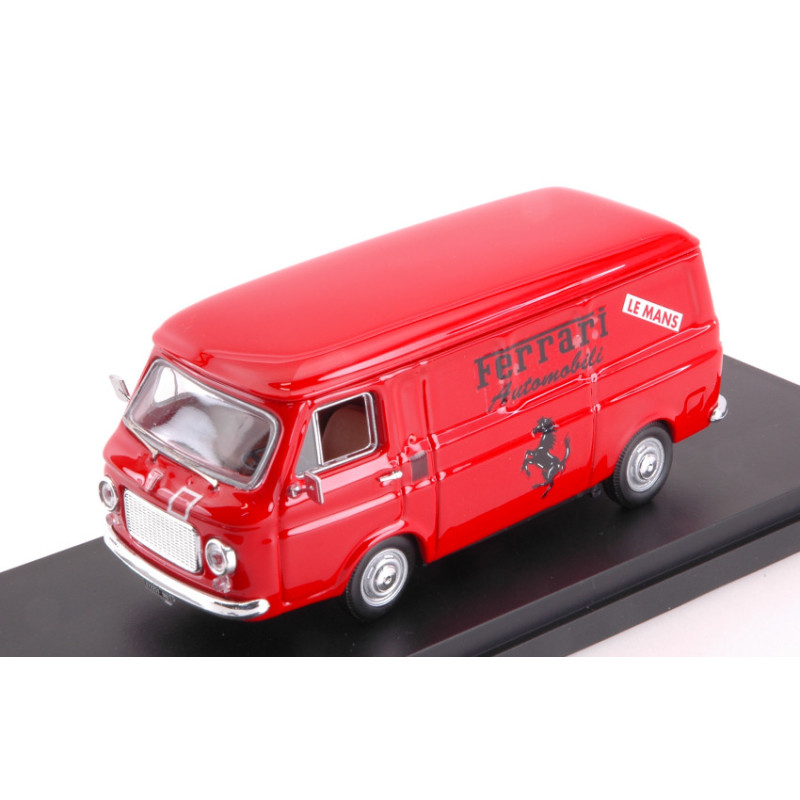 1:43 Rio Fiat 238 Assistenza Ferrari LE Mans 1977 Rosso