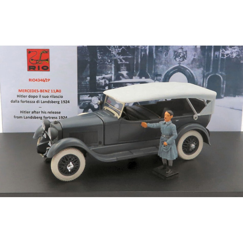 1:43 Rio Mercedes 11/40   Hitler Dopo IL SUO Rilascio Dalla Fortezza DI Landsberg