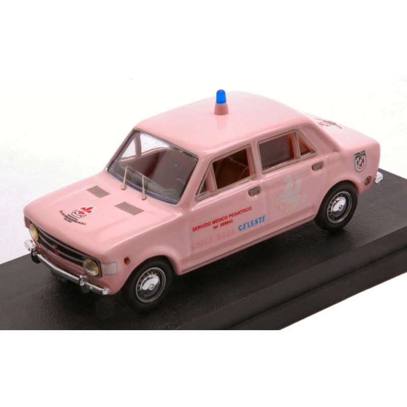 1:43 Rio Fiat 128 4 Porte Croce Rossa Celeste 1971