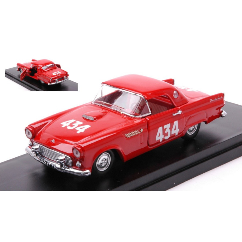 1:43 Rio Ford Thunderbird N434 Mille Miglia 1957 Smadsa raselli