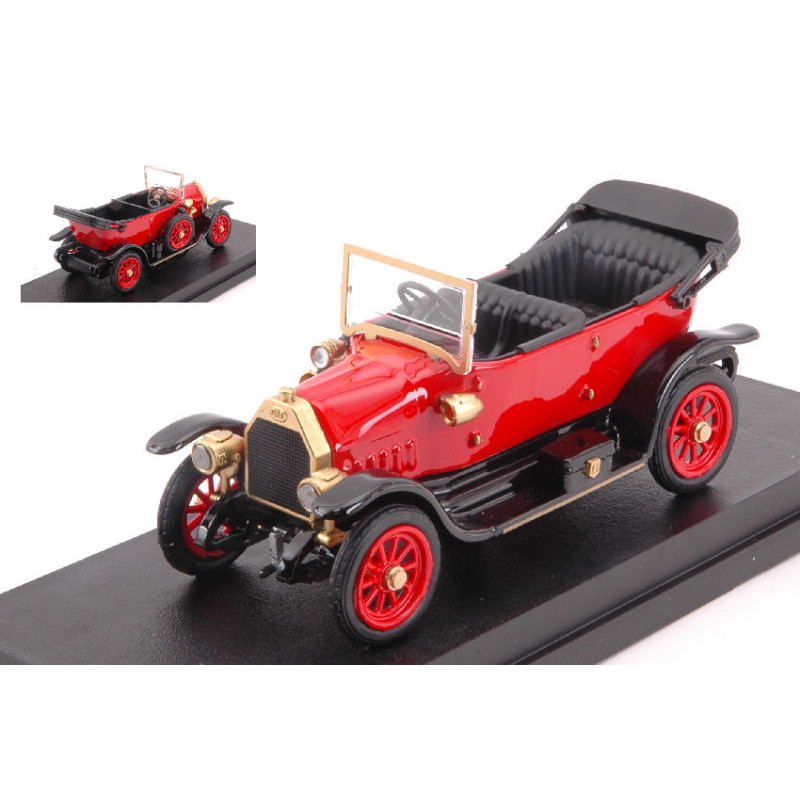 1:43 Rio Fiat Zero Cabrio 1914 Rosso