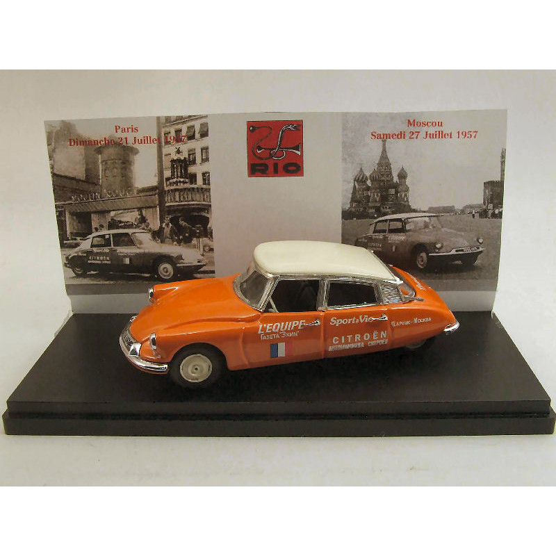 1:43 Rio Citroen ID 19 Paris moscow 1957