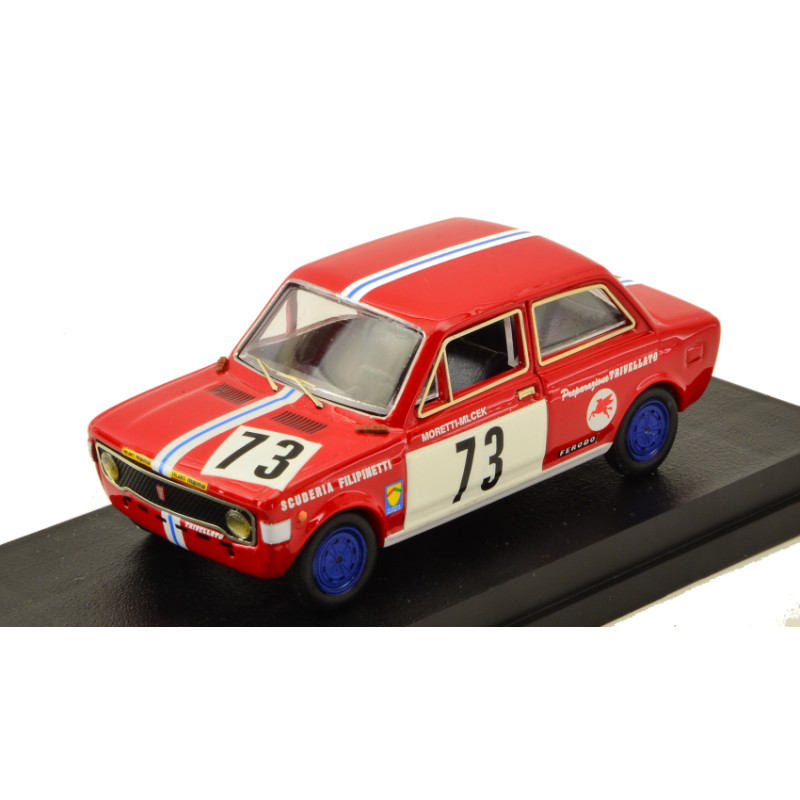 1:43 Rio Fiat 128 N73 Brno 1971 Moretti micek