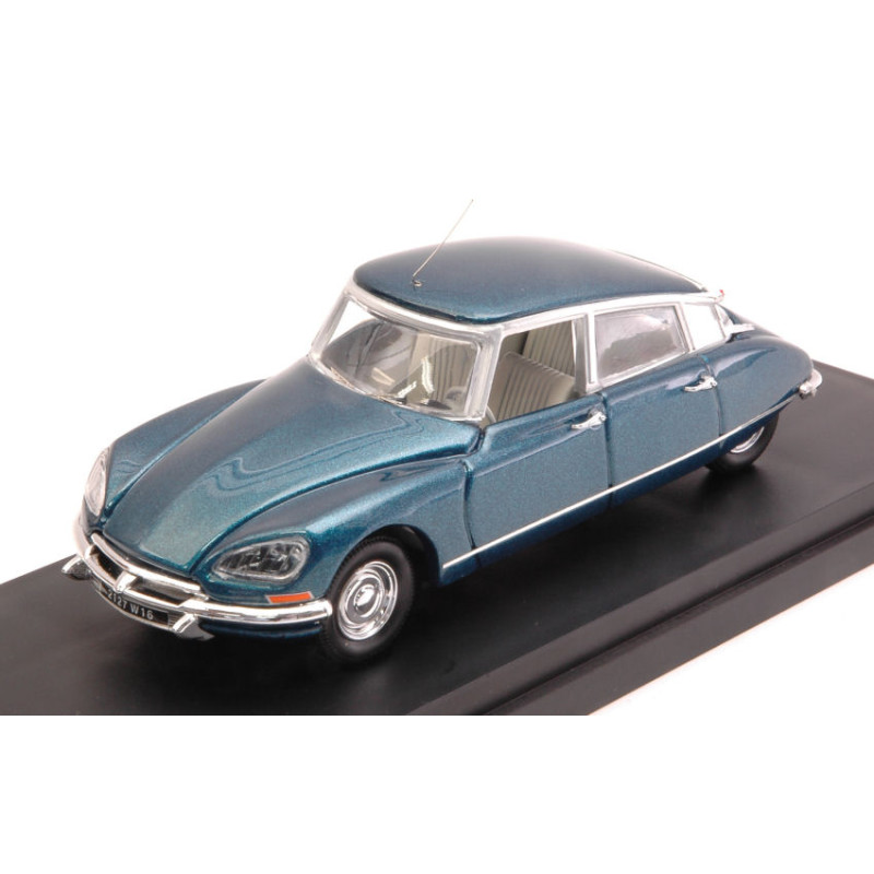 1:43 Rio Citroen DS 23 I.E.1975 Ultima DS Prodotta Blu Delta