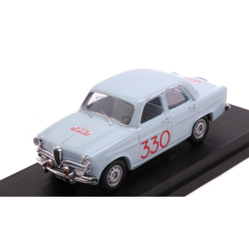 1:43 Rio Alfa Romeo Giulietta T.i. N330 Monte Carlo 1964 Pinasco sanfilippo