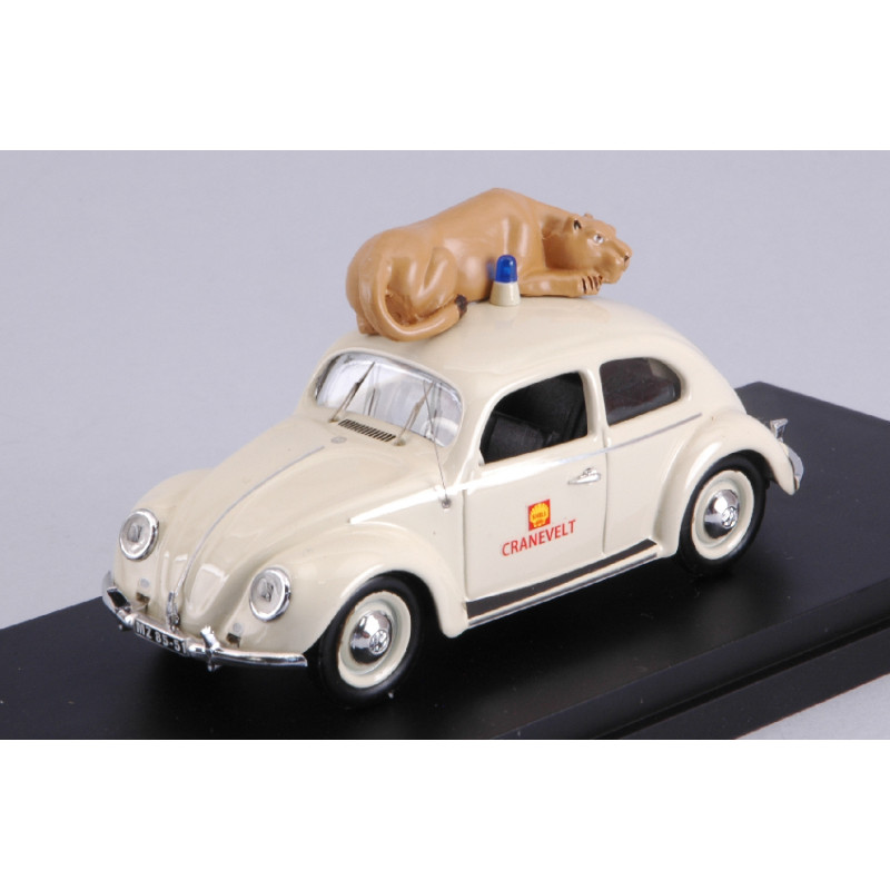 1:43 Rio VW Beetle ZOO DI Arhnem 1965 + Lion