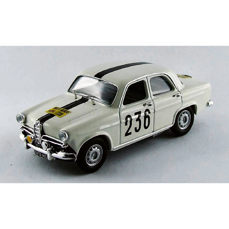 1:43 Rio Alfa Romeo Giulietta T.i. N236 Rally DI Ginevra 1963 A.cavallari