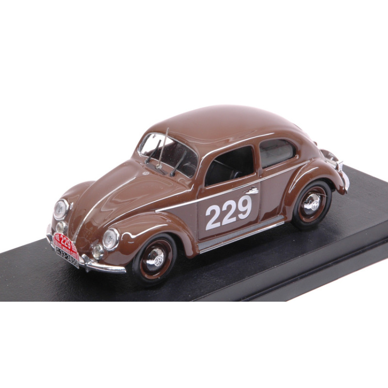 1:43 Rio VW Coccinelle N229 52th Monte Carlo 1952 Nathan schellhaas