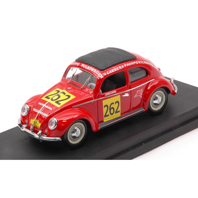 1:43 Rio VW Beetle N262 Carrera Panamericana 1954 J.wiers r.wiers