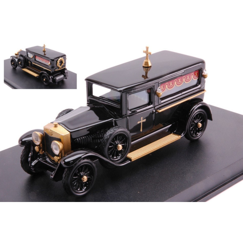 1:43 Rio Fiat 519 Carro Funebre + Bara /funeral CAR Coffin 1924