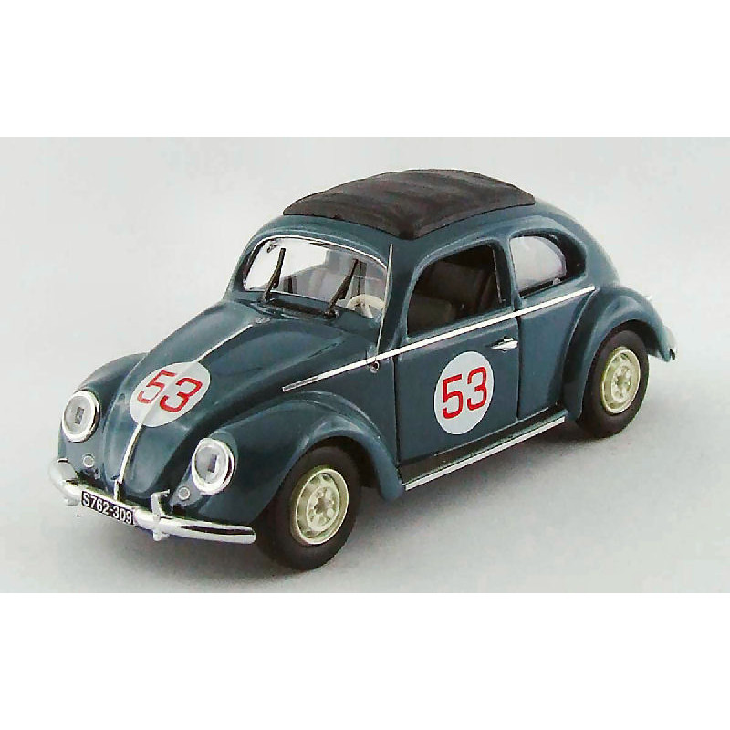 1:43 Rio VW Beetle N53 2nd Eifelrennen Nurburgring 1954 W.von Trips