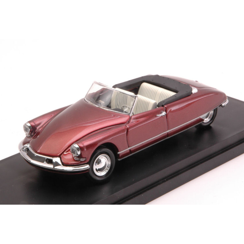 1:43 Rio Citroen DS 19 Cabrio 1962 Bordeaux