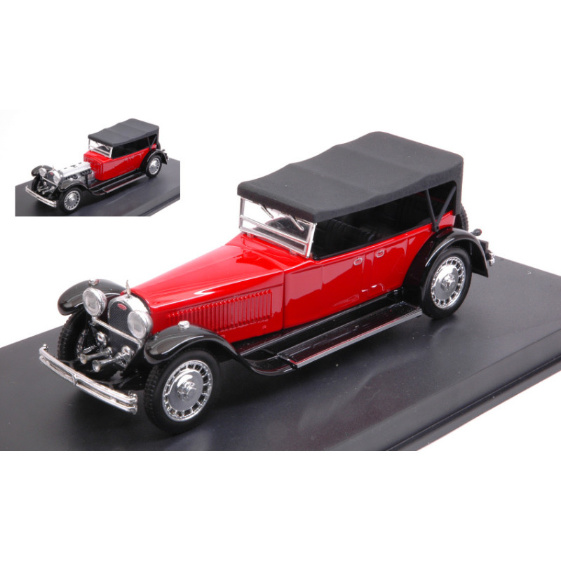 1:43 Rio Bugatti 41 Royale Torpedo 1927 Closed Rosso