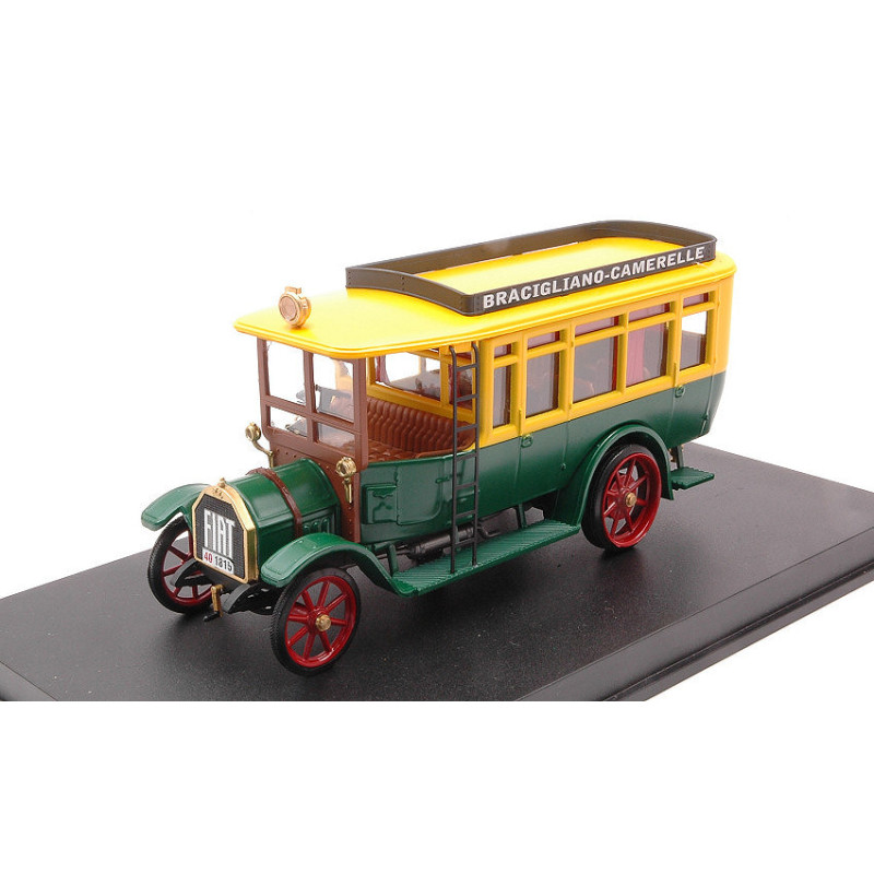 1:43 Rio Fiat 18BL Autobus Bracigliano camarelle 1916