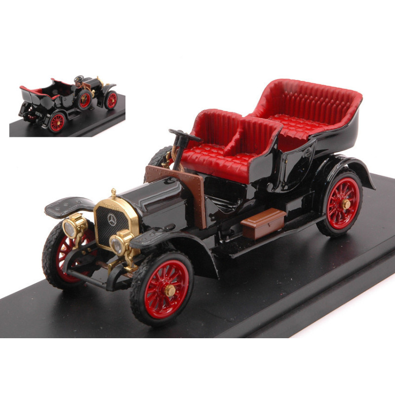 1:43 Rio Mercedes Tourisme 1909 Open Nero