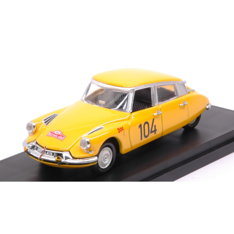 1:43 Rio Citroen DS 19 107th Monte Carlo 1962 Maurel courbe