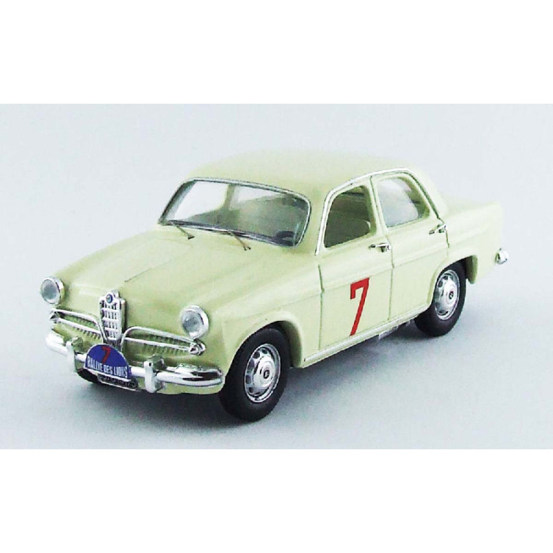 1:43 Rio Alfa Romeo Giulietta T.i. N7 Rallye DES Lions 1961 Jose  Rosinsky