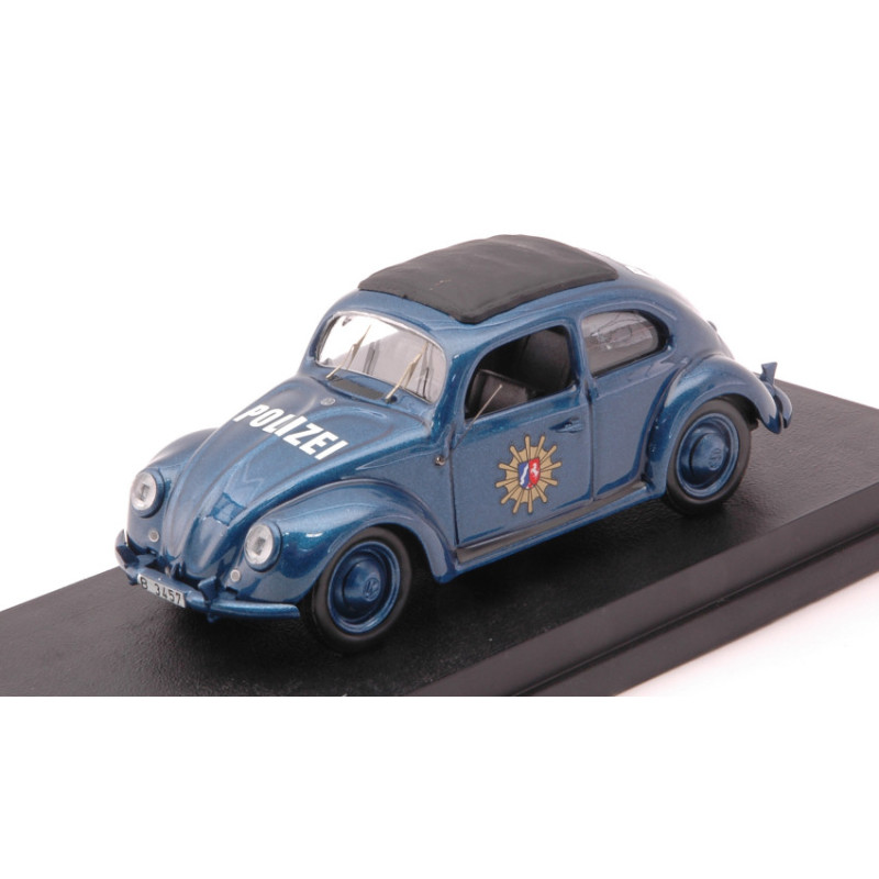 1:43 Rio VW Beetle Polizei 1956