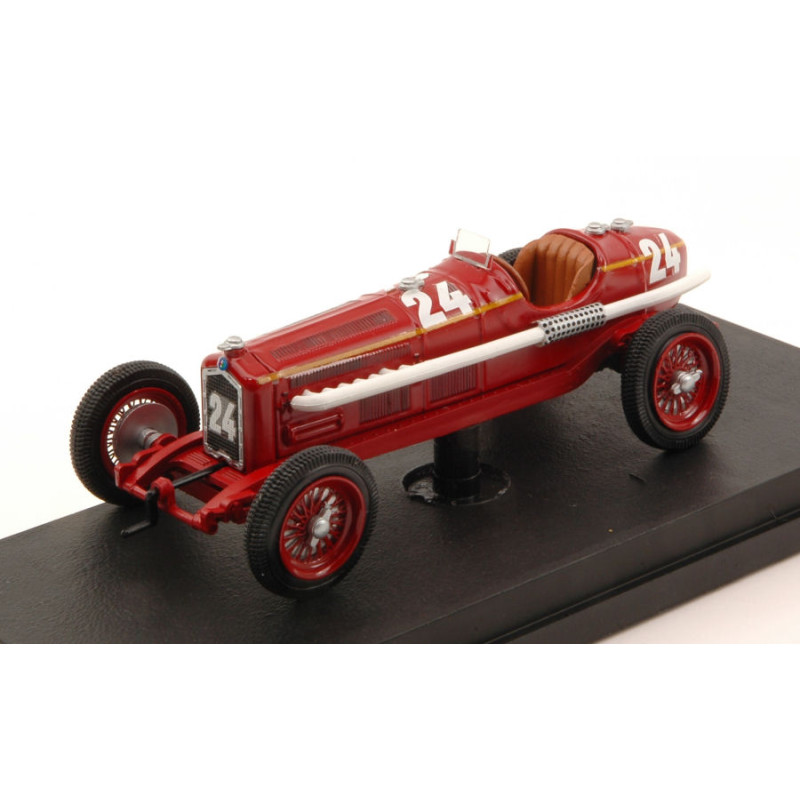 1:43 Rio Alfa Romeo P3 N24 DNF Monaco GP Baconin M. Umberto Borzacchini