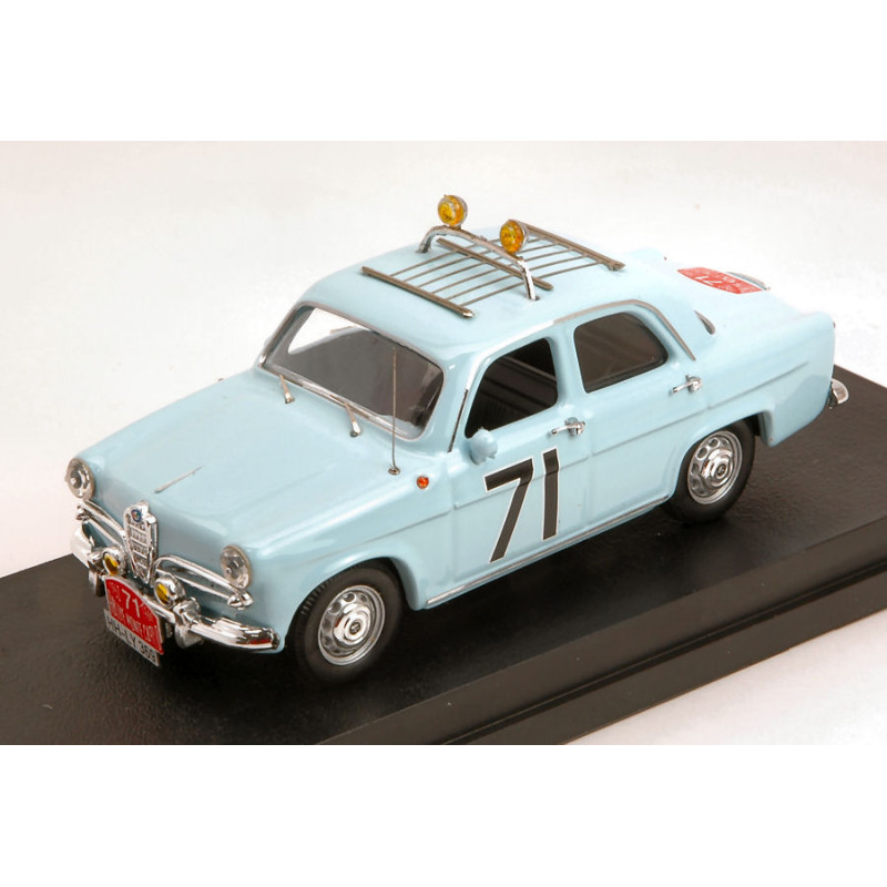 1:43 Rio Alfa Romeo Giulietta TI N71 R.monte Carlo 1960 Loffler johansson