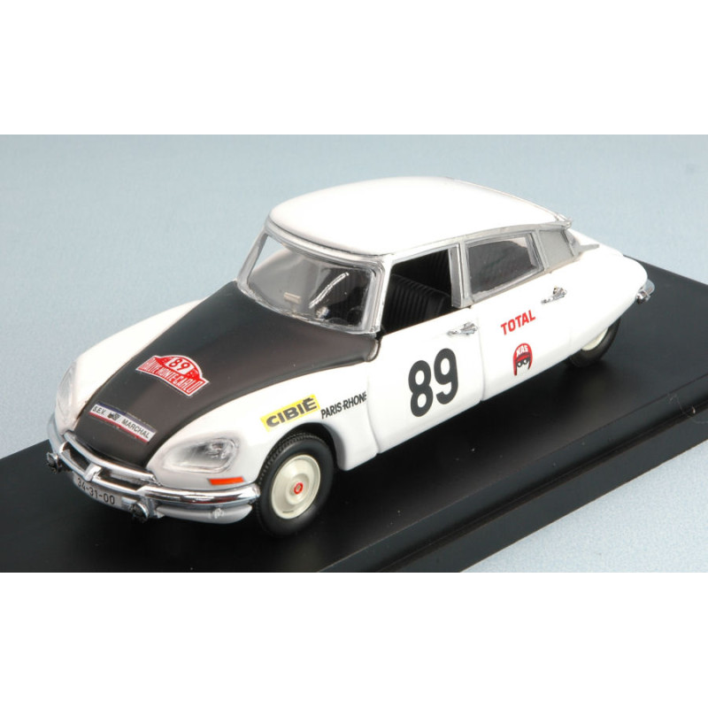 1:43 Rio Citroen DS 21 N89 Rally Monte Carlo 1970 Marcus bryde braein