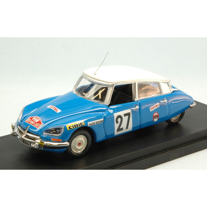 1:43 Rio Citroen DS 21 N27 14th Monte Carlo 1970 Npouderoux r.vincent