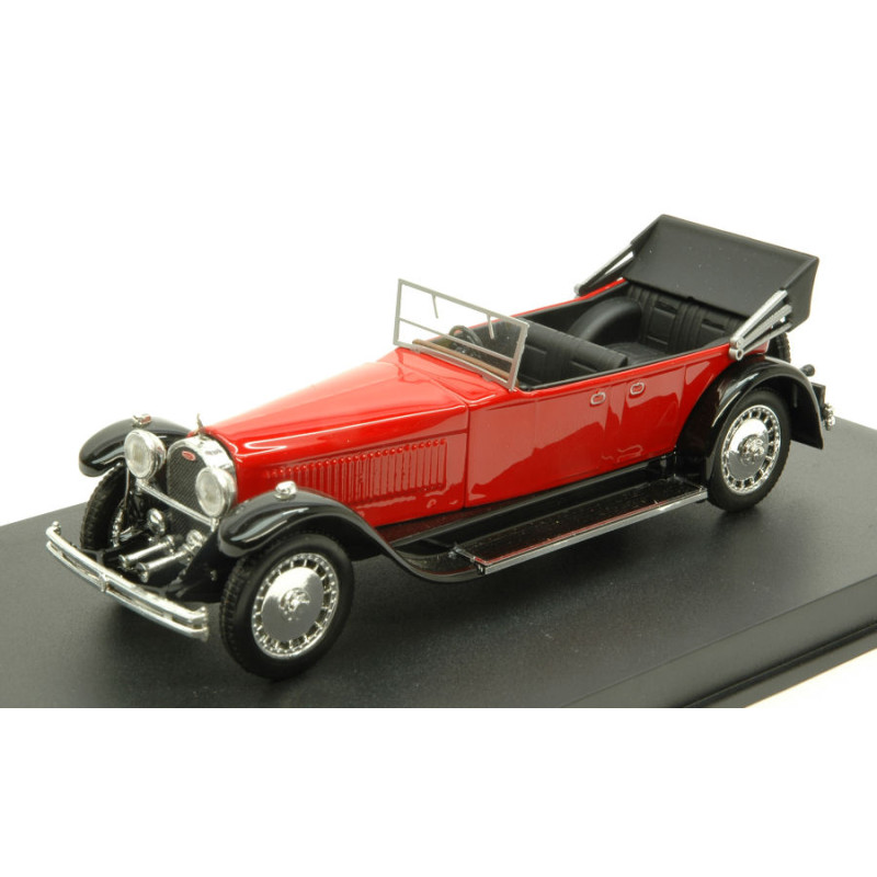 1:43 Rio Bugatti 41 Royale Torpedo Open 1927 Rosso