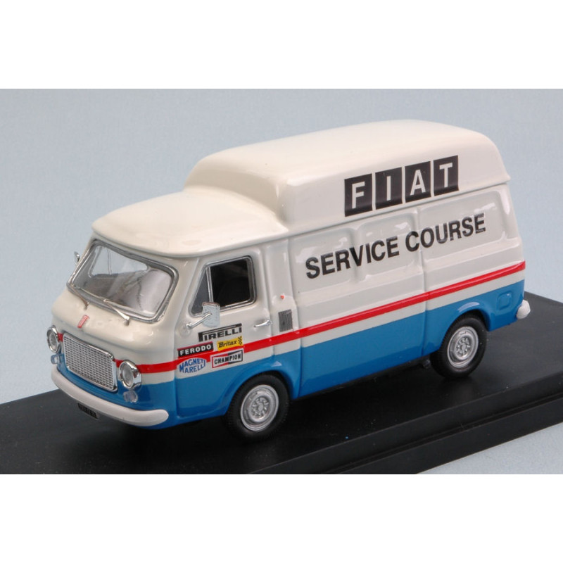 1:43 Rio Fiat 238 Assistenza Fiat France 1971