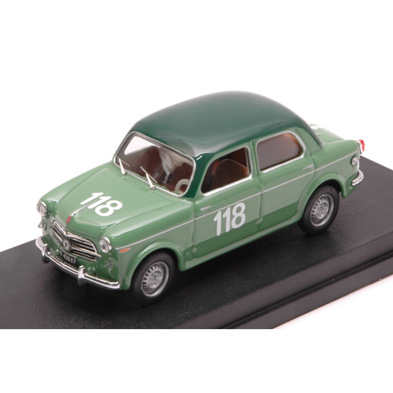 1:43 Rio Fiat 1100/103 TV N118 55th (winn.class) MM 1955 Mandrini bertassi