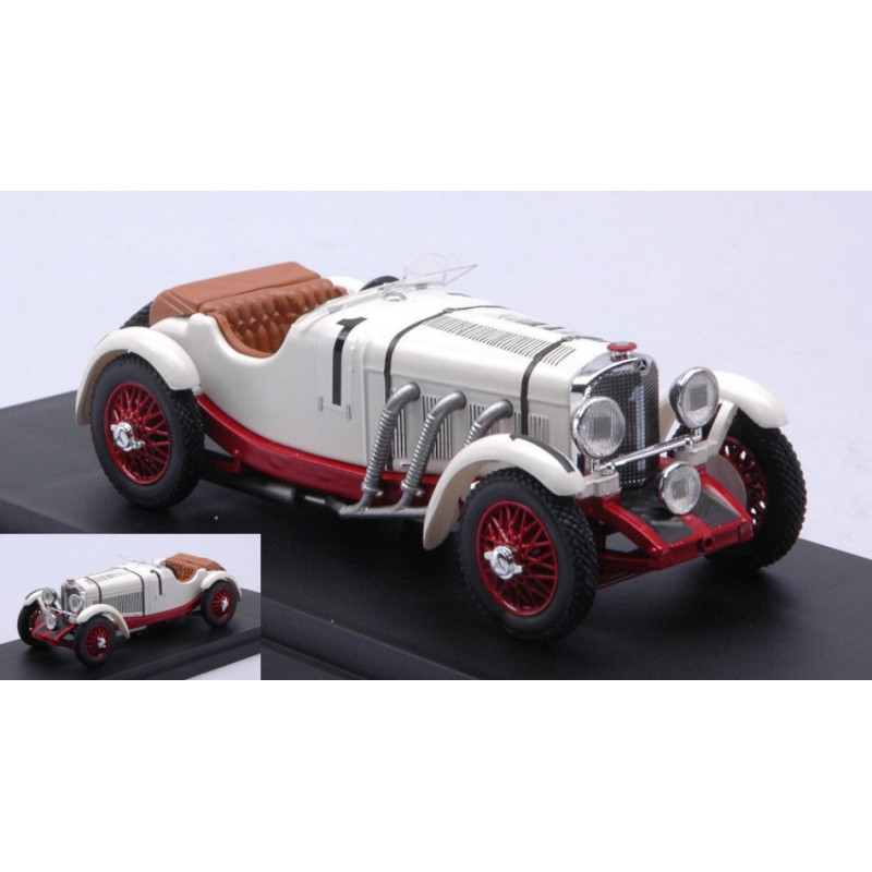 1:43 Rio Mercedes SSK N1 2nd LM 1931 Ivanowski stoffel