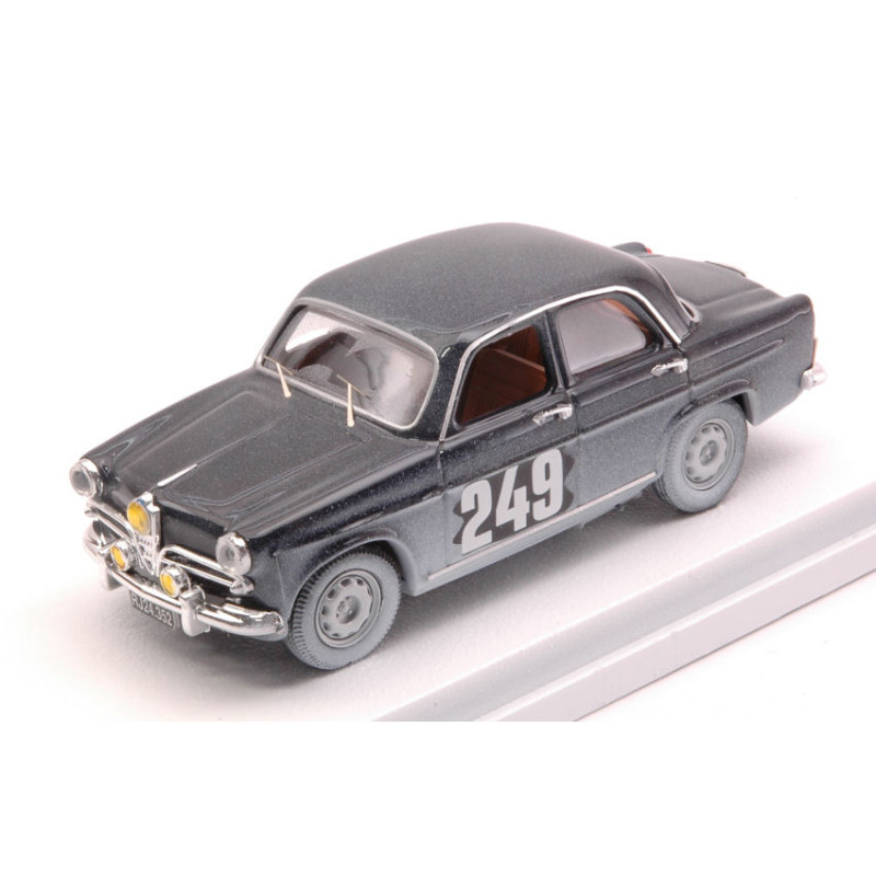 1:43 Rio Alfa Romeo Giulietta N249 36th M.carlo 1963 J.nielsen h.henriksen