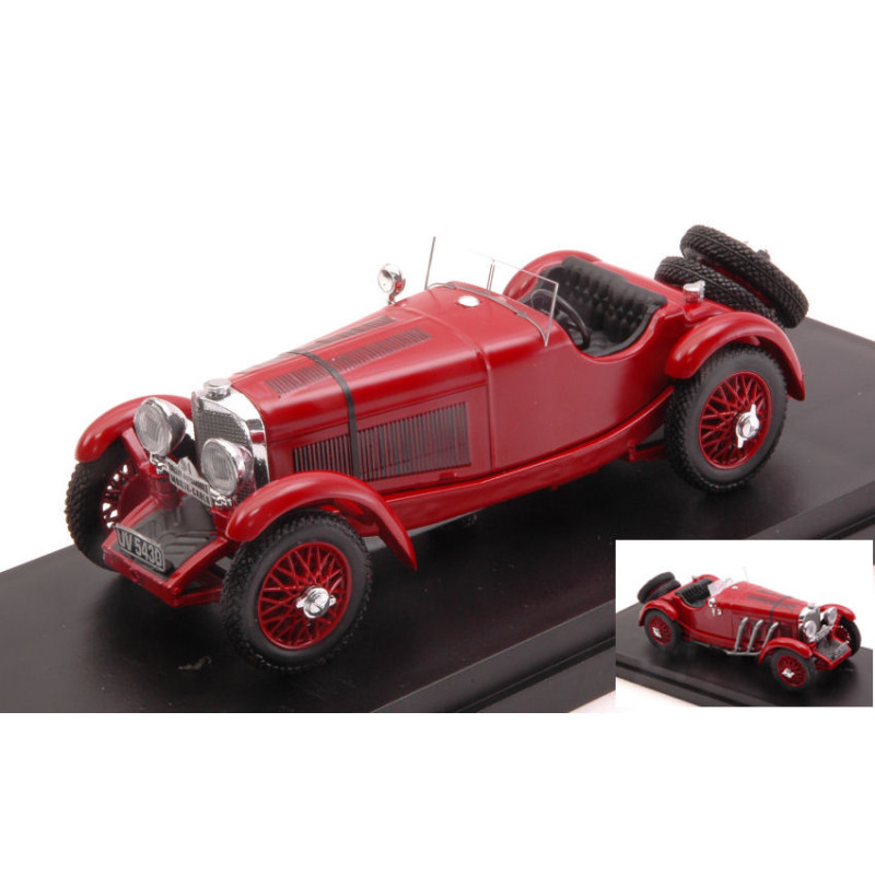 1:43 Rio Mercedes SSK N94 76th Rally Monte Carlo 1930 Howey