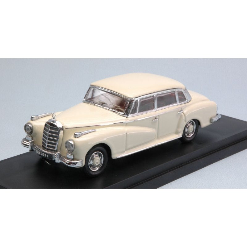 1:43 Rio Mercedes 300 L 1951 Adenauer Bianco