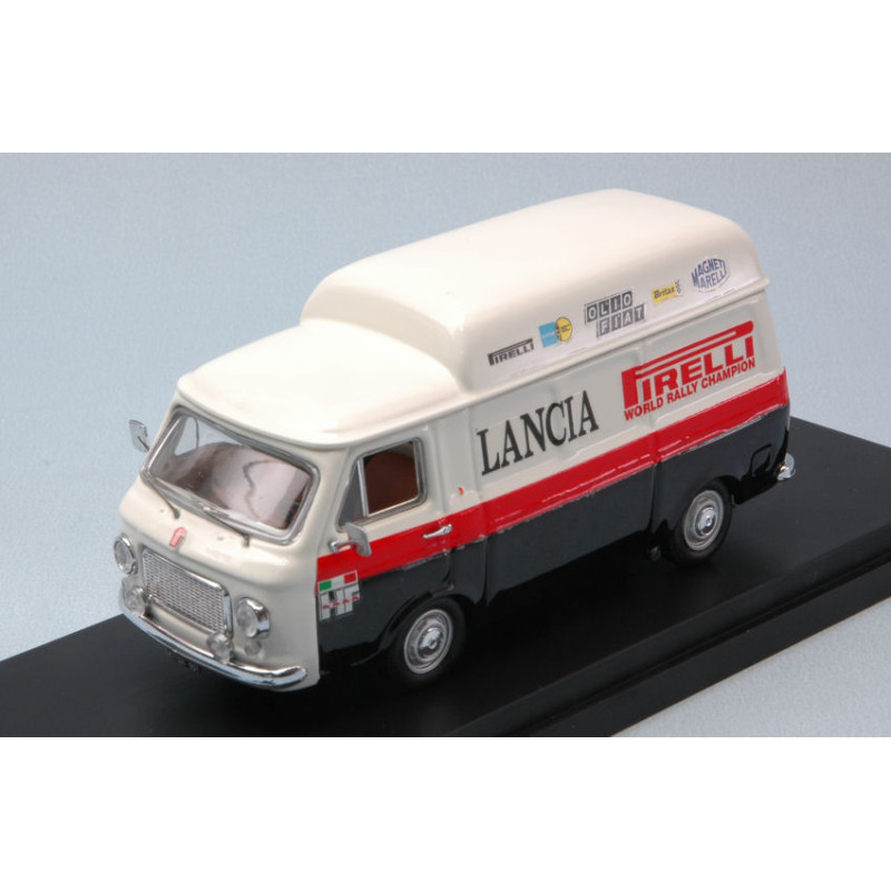 1:43 Rio Fiat 238 Tetto Alto Assistenza Pirelli Lancia