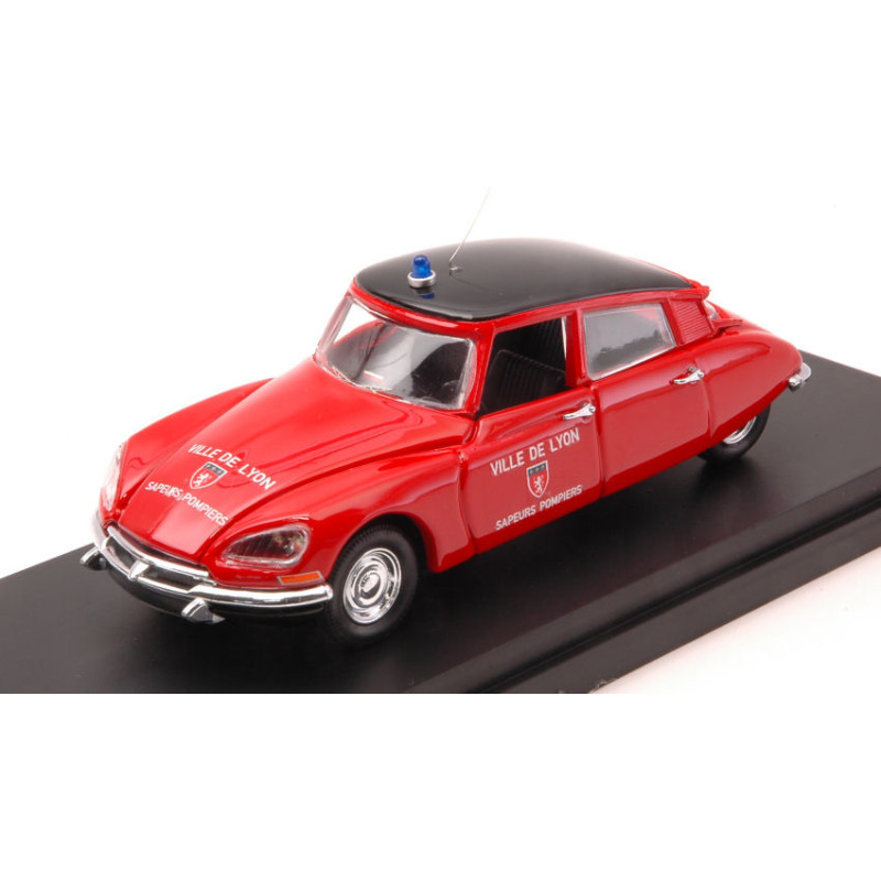 1:43 Rio Citroen DS 19 Pompiers DE Ville DE Lyon 1956