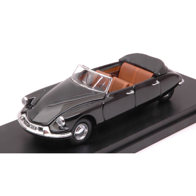 1:43 Rio Citroen DS 19 Cabrio 4 Doors Nero