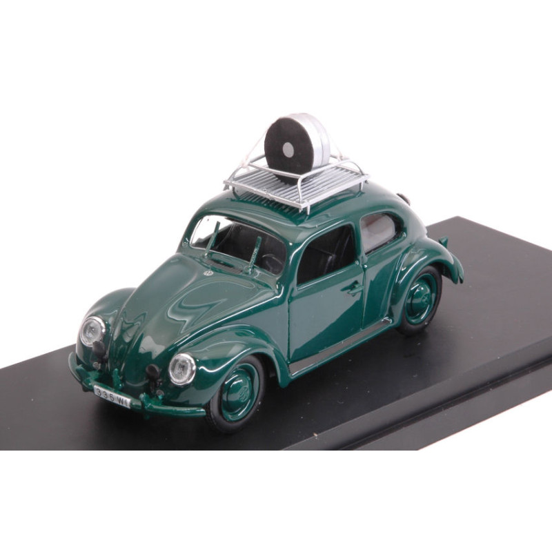 1:43 Rio VW Maggiolino Wiesbaden Police Speed Control 1957