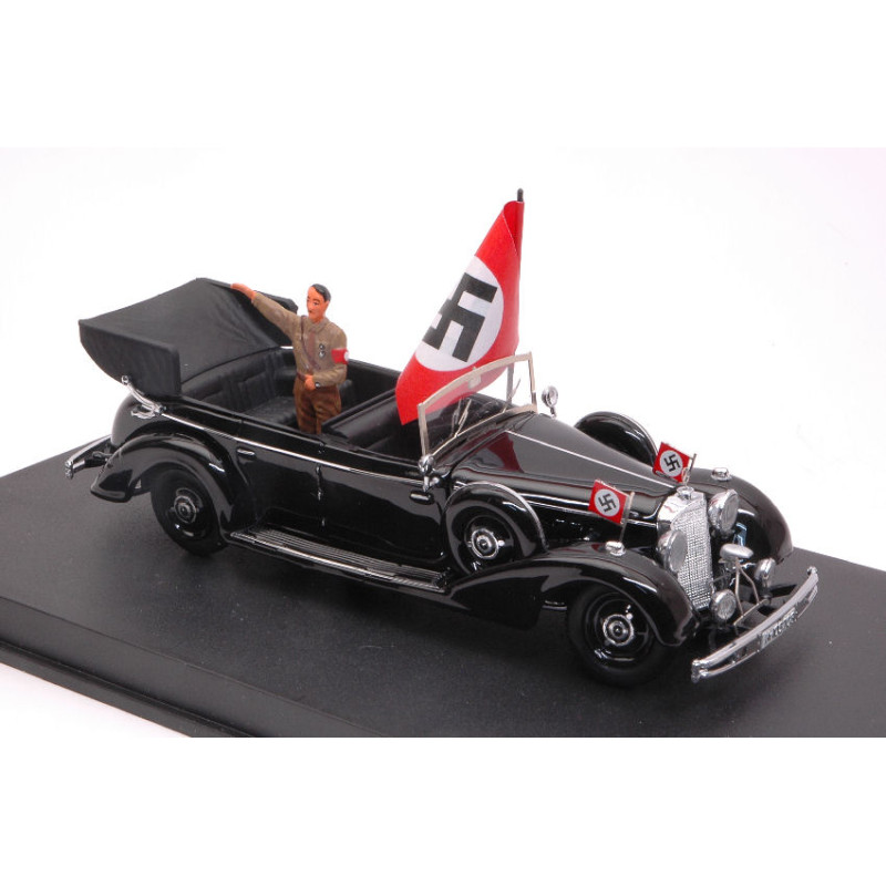 1:43 Rio Mercedes 770K Adolf Hitler IN Nuremberg Parade 1938