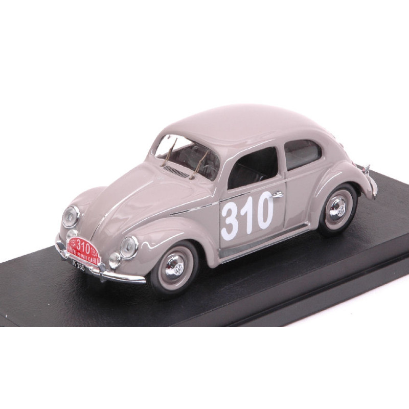 1:43 Rio VW Maggiolino N310 248th Monte Carlo 1954 P.mourier b.ramsing