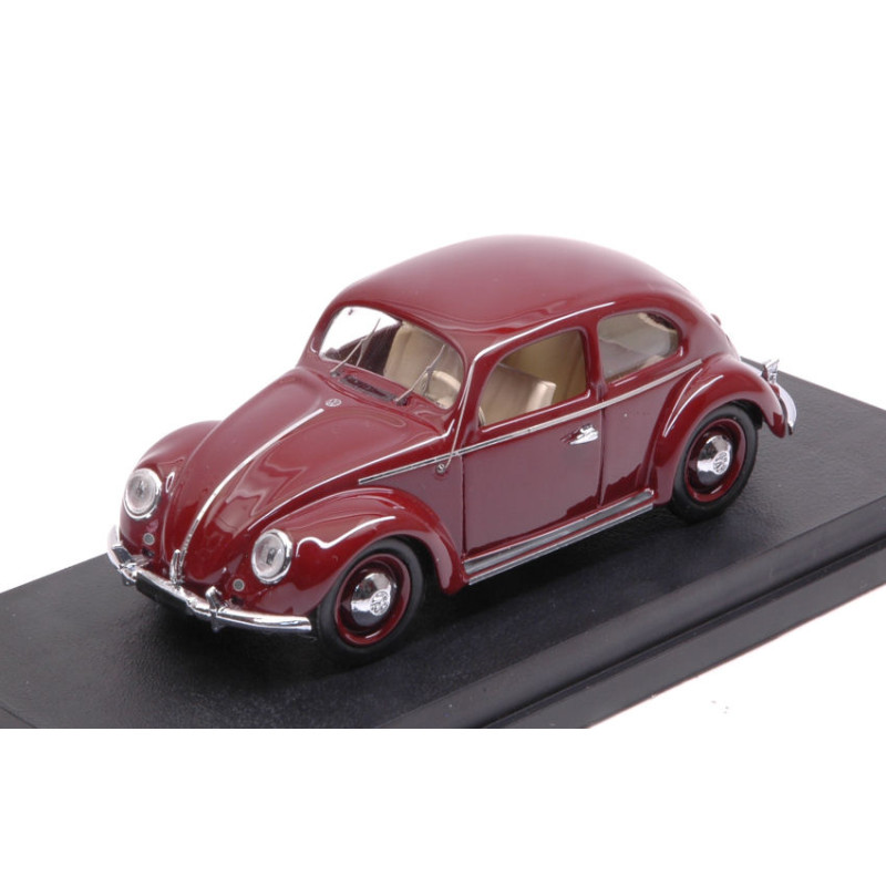 1:43 Rio VW Maggiolino 1200 DE Luxe 1953 Rosso Bordeaux