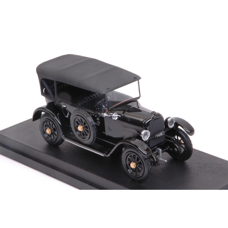 1:43 Rio Fiat 501 LA Saetta DEL RE 1919 Nero