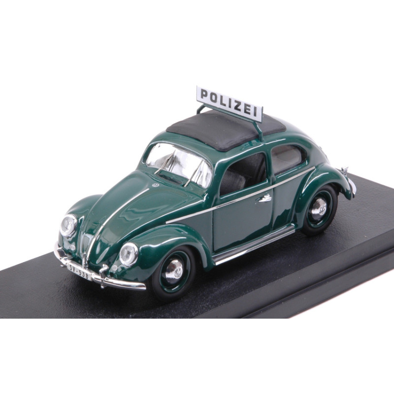 1:43 Rio VW Maggiolino Polizei 1953