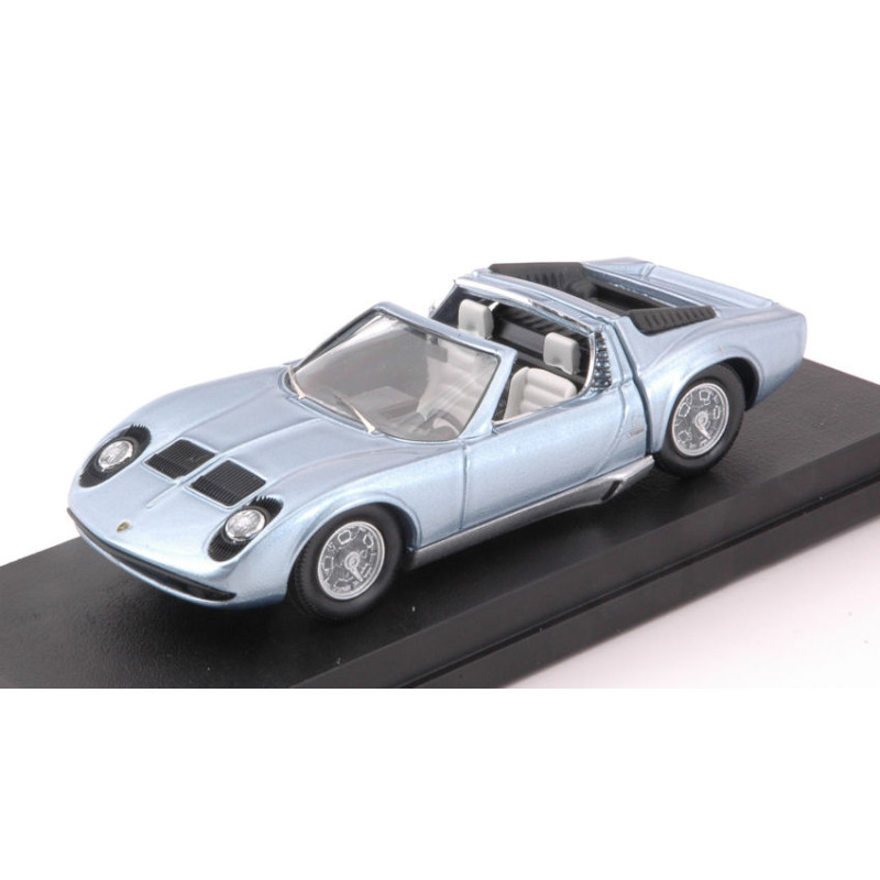 1:43 Rio Lamborghini Miura Roadster Bertone Motor Show Bruxelles 1968